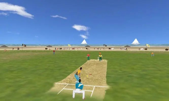 Beach Cricket android App screenshot 2